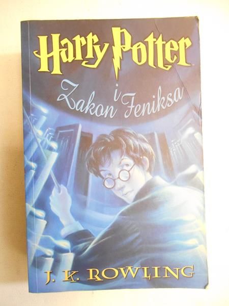 Harry Potter i Zakon Feniksa