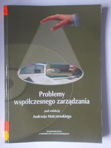 Problemy współczesnego zarządzania