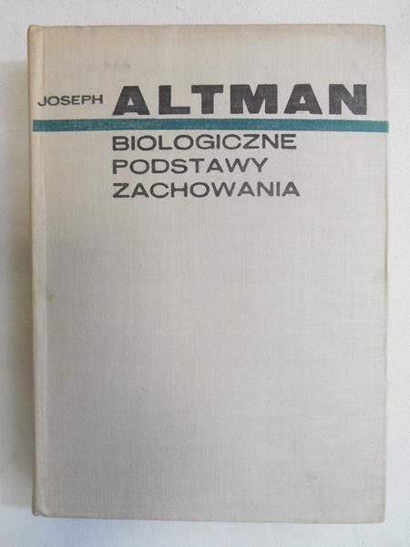 Biologiczne podstawy zachowania