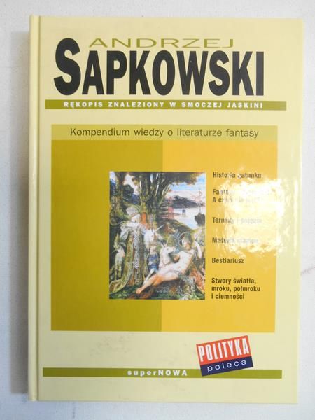 Rękopis znaleziony w smoczej jaskini