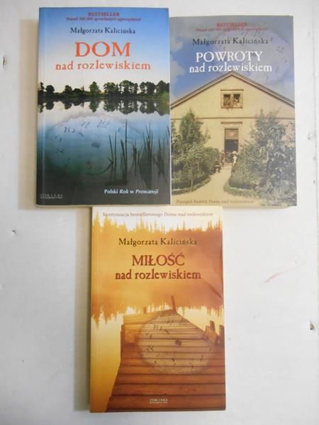 Powroty nad rozlewiskiem / Dom nad rozlewiskiem / Miłość nad rozlewiskiem