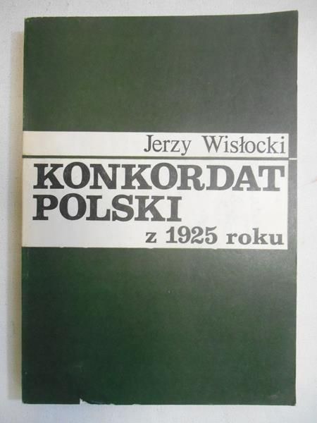 Konkordat Polski z 1925 roku