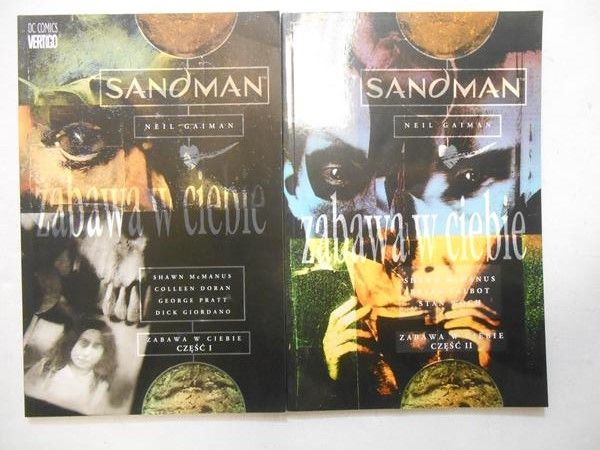 Gaiman Neil - Sandman. Zabawa w ciebie, Część I i II