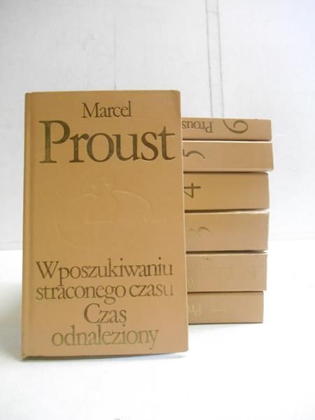 W poszukiwaniu straconego czasu, t. I-VII