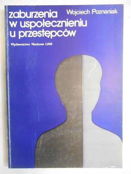 Zaburzenia w uspołecznieniu u przestępców
