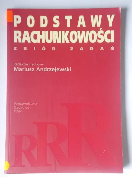 (Red.) - Podstawy rachunkowości