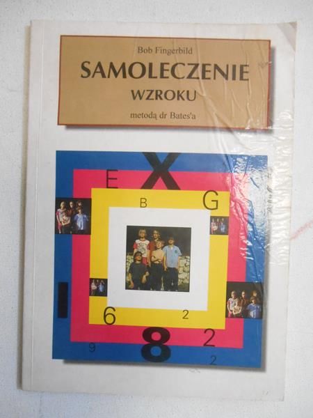 Fingerbild Bob - Samoleczenie wzroku