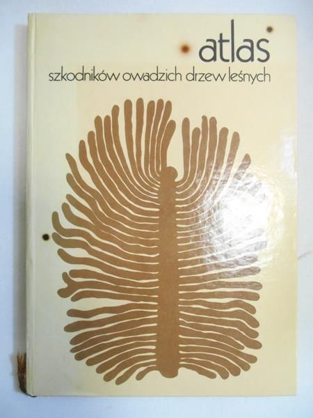 Novak Vladimir - Atlas szkodników owadzich drzew leśnych