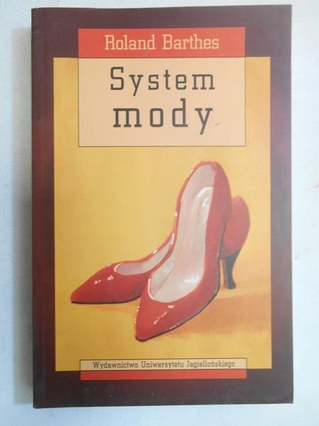 Barthes Roland  -  System mody