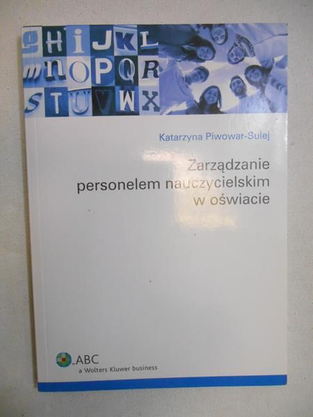 Zarządzanie personelem nauczycielskim w oświacie