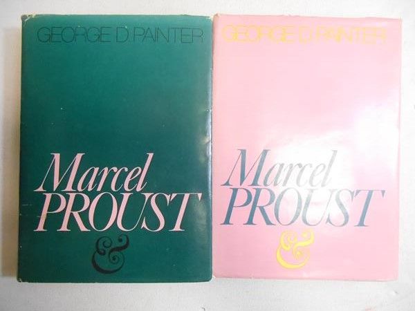 Painter George - Marcel Proust, t. I-II