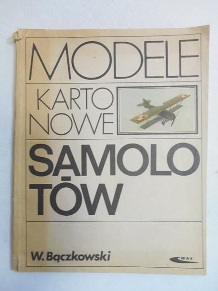 Modele kartonowe samolotów