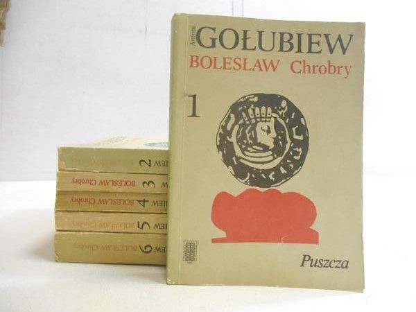 Bolesław Chrobry, Tom I-VI