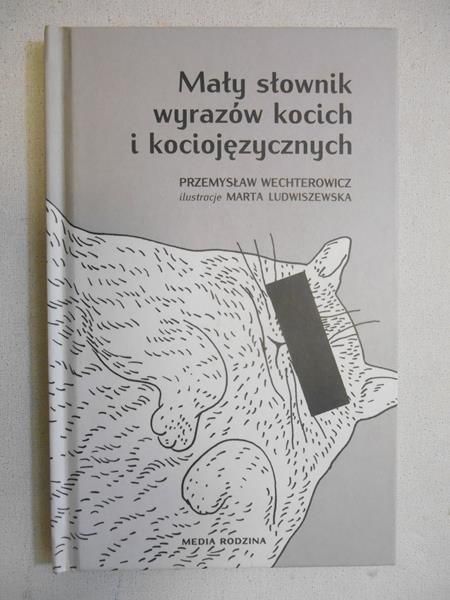 Mały słownik wyrazów kocich i kociojęzycznych