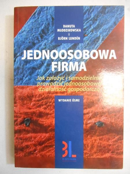 Jednoosobowa firma
