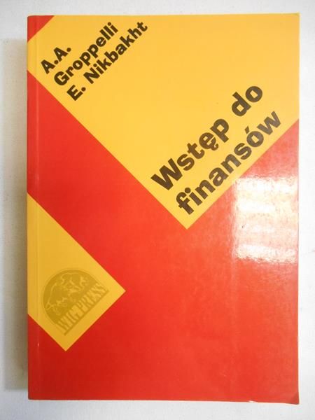 Wstęp do finansów