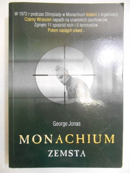Jonas George - Monachium. Zemsta