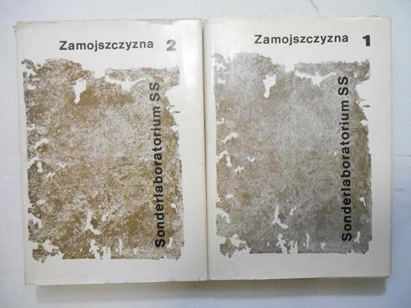Madajczyk Czesław (red.) - Zamojszczyzna. Sonderlaboratorium SS, t. I-II