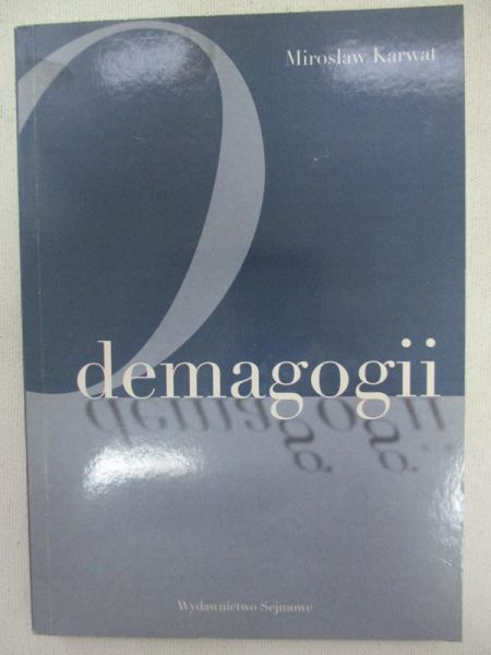 Karwat Mirosław - O demagogii