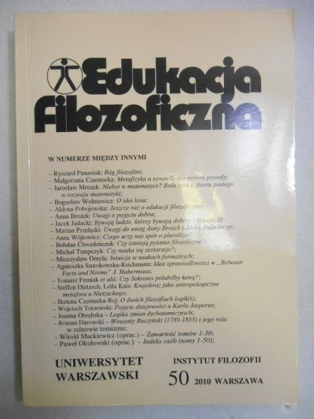 Edukacja filozoficzna, nr 50