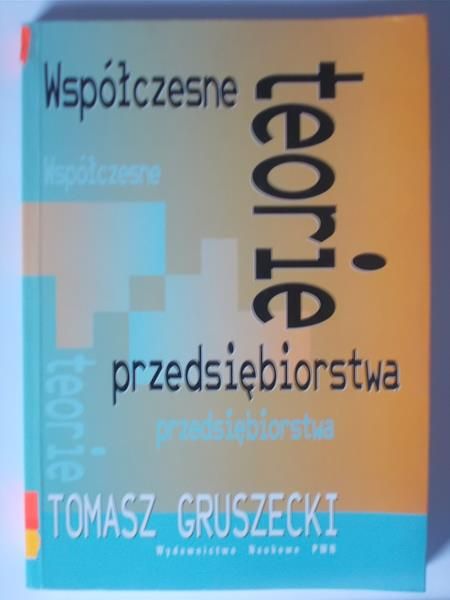Współczesne teorie przedsiębiorstwa