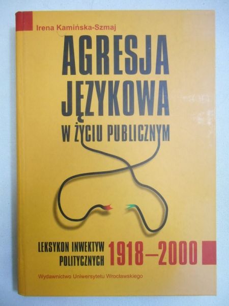 Agresja językowa w życiu publicznym