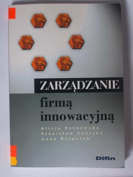 Zarządzanie firmą innowacyjną