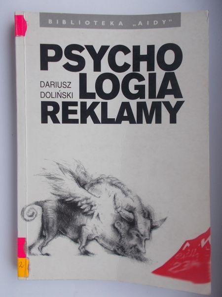 Doliński Dariusz - Psychologia reklamy