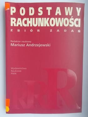 Podstawy rachunkowości. Zbiór zadań
