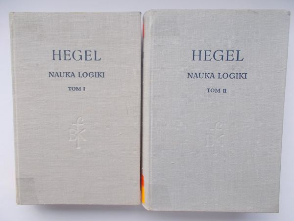 Nauka logiki, Tom I i II