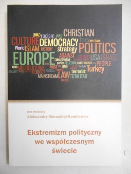 Ekstremizm polityczny we współczesnym świecie
