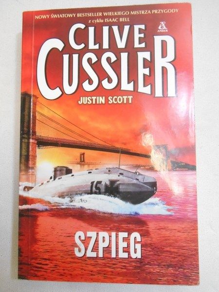Cussler Clive - Szpieg