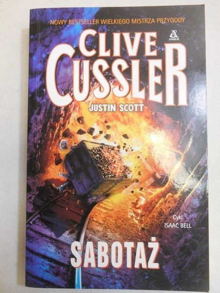 Cussler Clive - Sabotaż