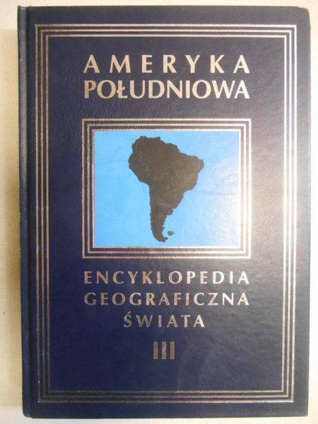 Encyklopedia geograficzna świata, t. III