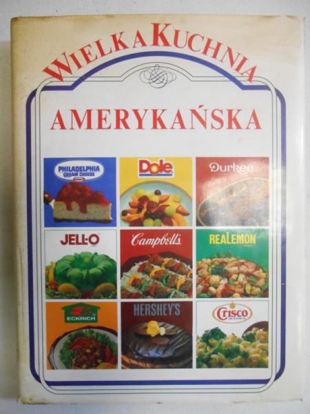 red. - Wielka kuchnia ameerykańska