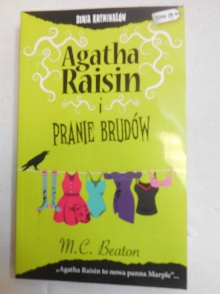 Agatha Raisin i pranie brudów
