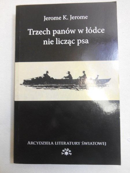 Trzech panów w łódce nie licząc psa
