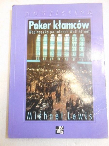 Lewis Michael - Poker kłamców