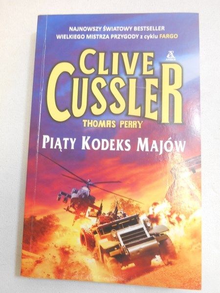 Cussler Clive - Piąty kodeks Majów