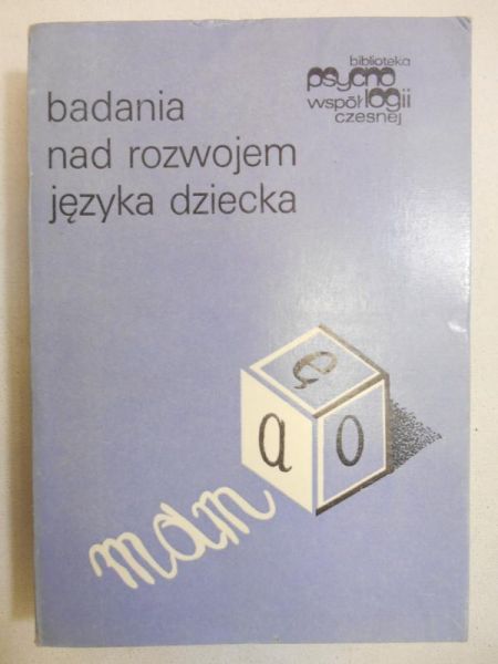 Badania nad rozwojem języka dziecka