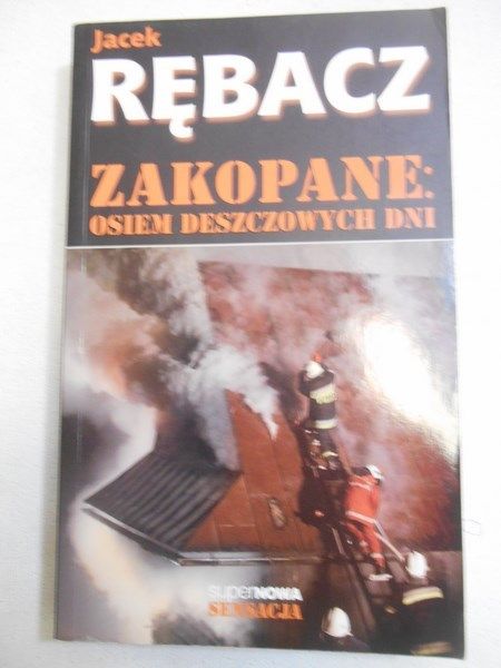 Zakopane Osiem deszczowych dni