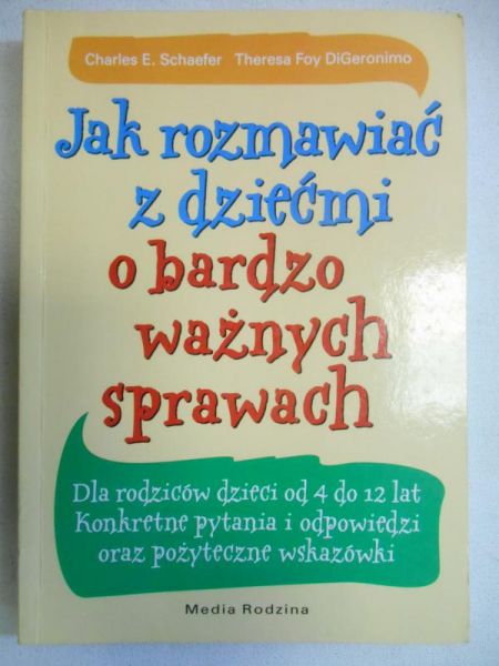 Jak rozmawiać z dziećmi o bardzo ważnych sprawach