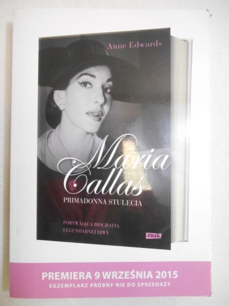 Callas Maria  - Primadonna stulecia