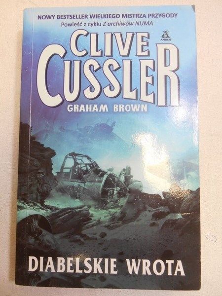 Cussler Clive - Diabelskie wrota