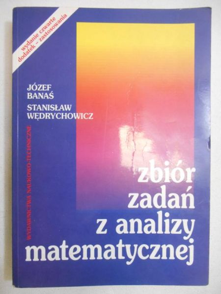 Banaś Józef - Zbiór zadań z analizy matematycznej