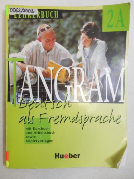 Dallapiazza Rosa-Maria - Tangram Deutsch als Fremdsprache