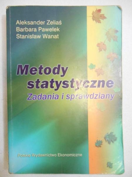 Metody statystyczne. Zadania i sprawdziany