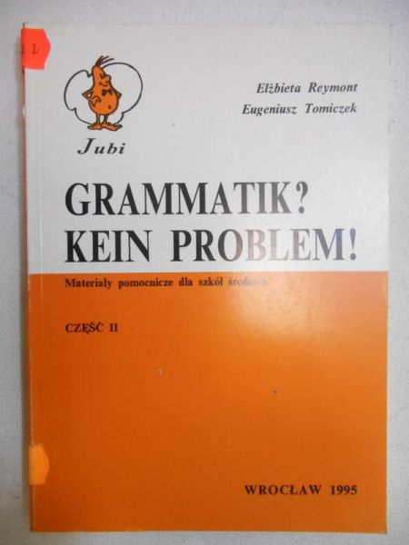 Grammatik? Kein problem?