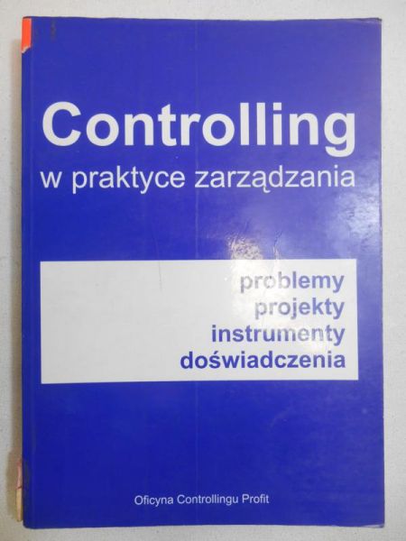 Controlling w pratyce zarządzania