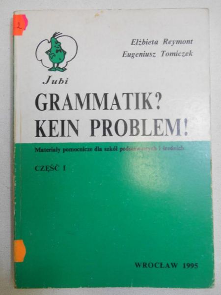 Gramatik? Kein Problem!